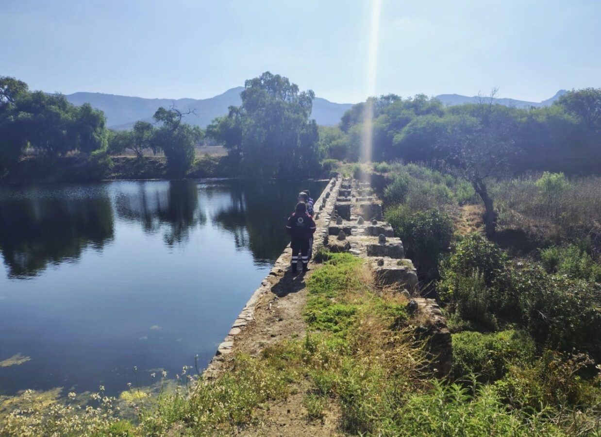 Conagua supervisa sitios críticos en Actopan