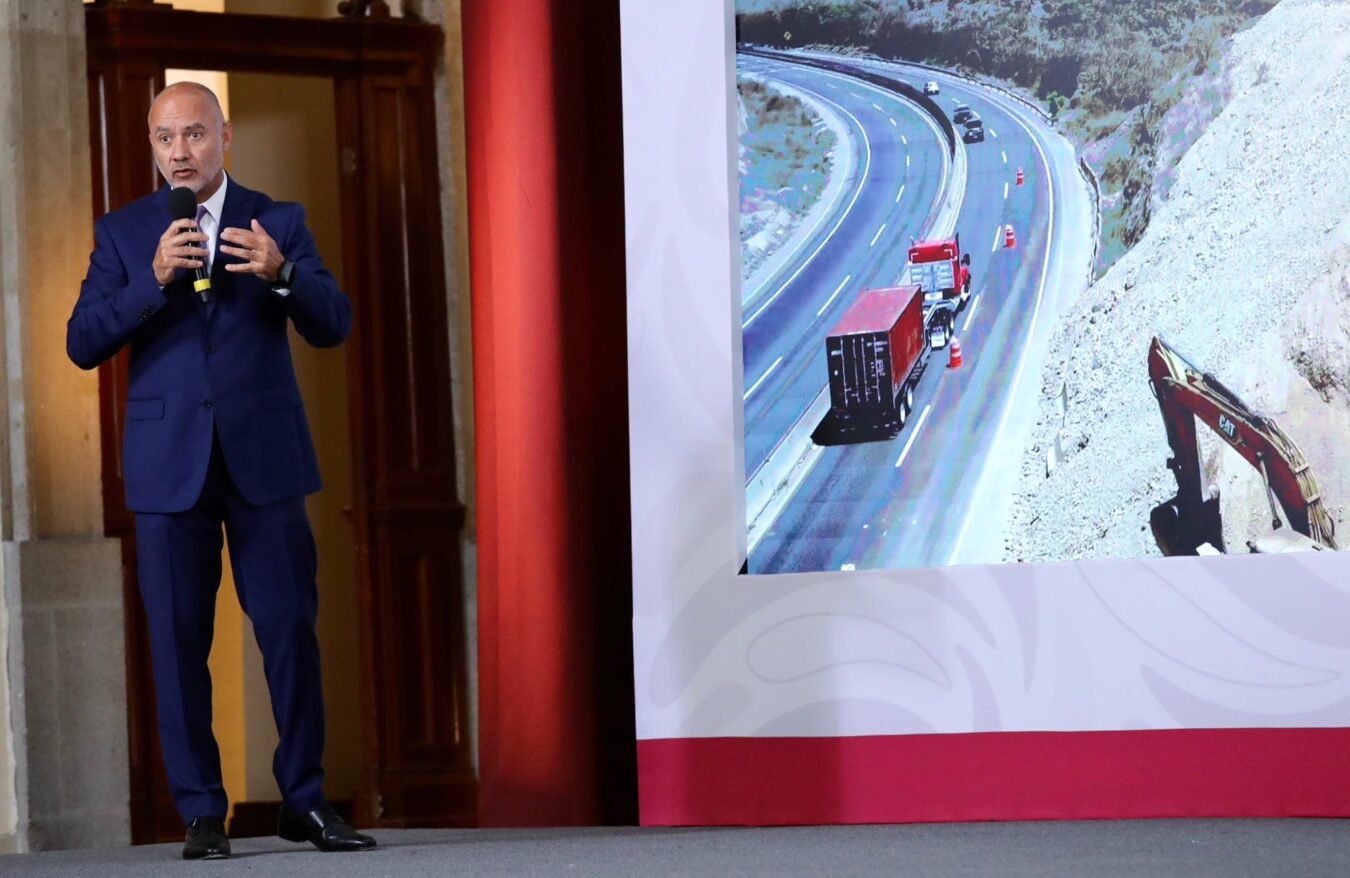 Inyectará SICT 113 mil mdp en infraestructura&nbsp;