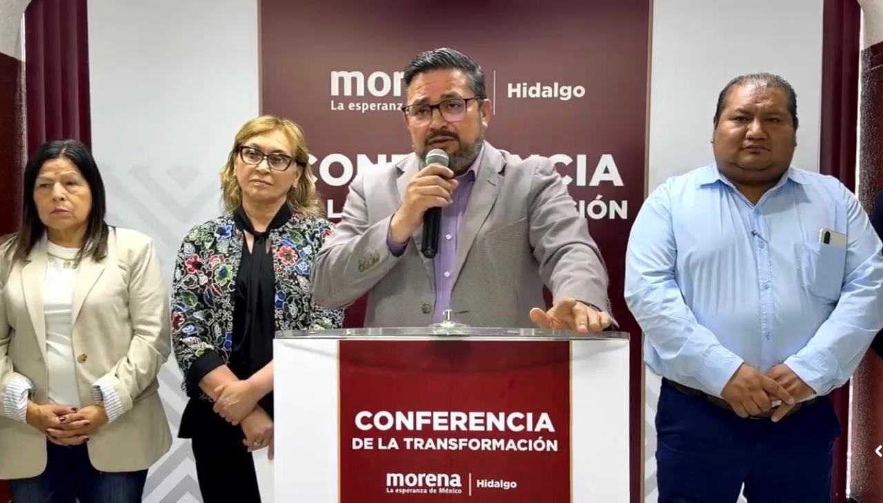 Morena Hidalgo justifica a Jorge Reyes y Simey Olvera tras polémicas recientes.