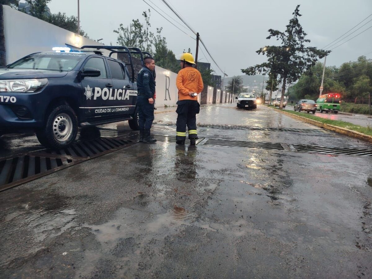 Activa&nbsp;Comité de Emergencias Mineral de la Reforma&nbsp;ante&nbsp;lluvias