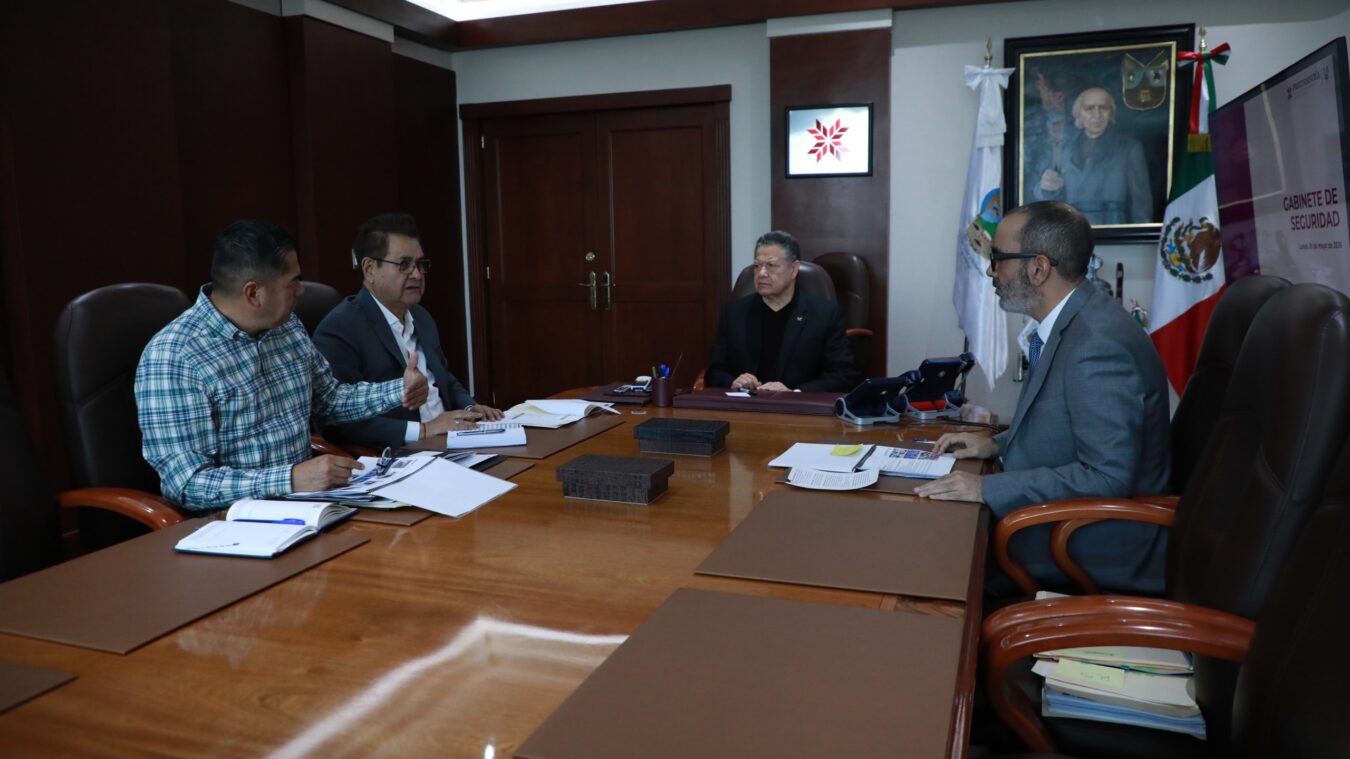 Comité de Emergencias se mantiene activo ante pronóstico de lluvias en Hidalgo