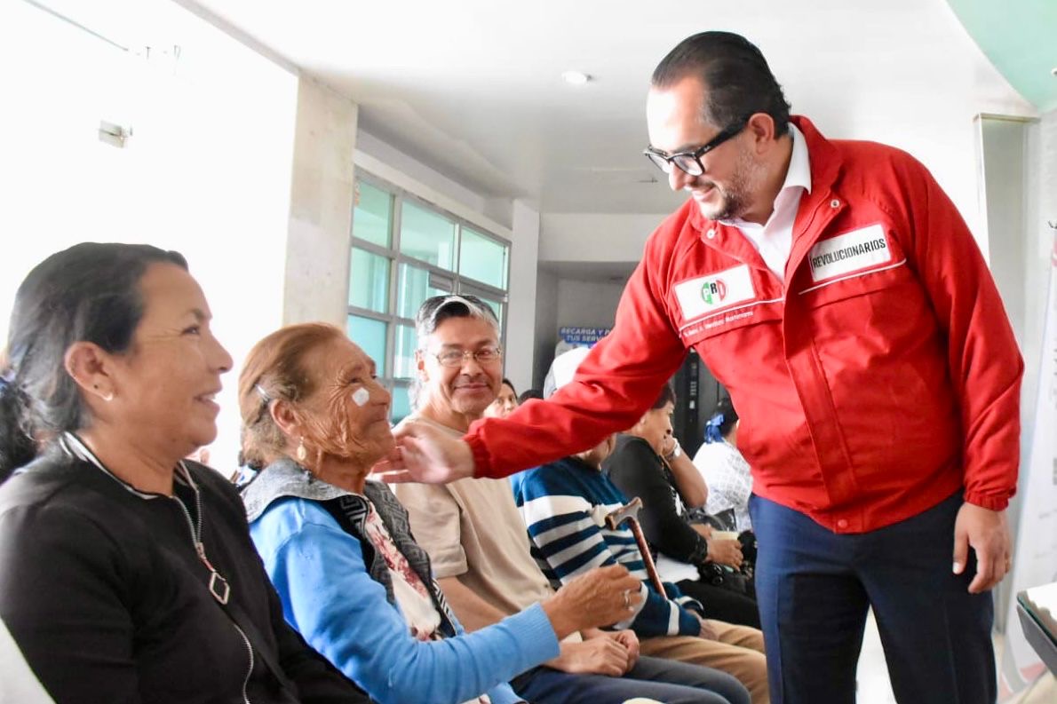 Realiza PRI jornada de salud auditiva en Hidalgo.