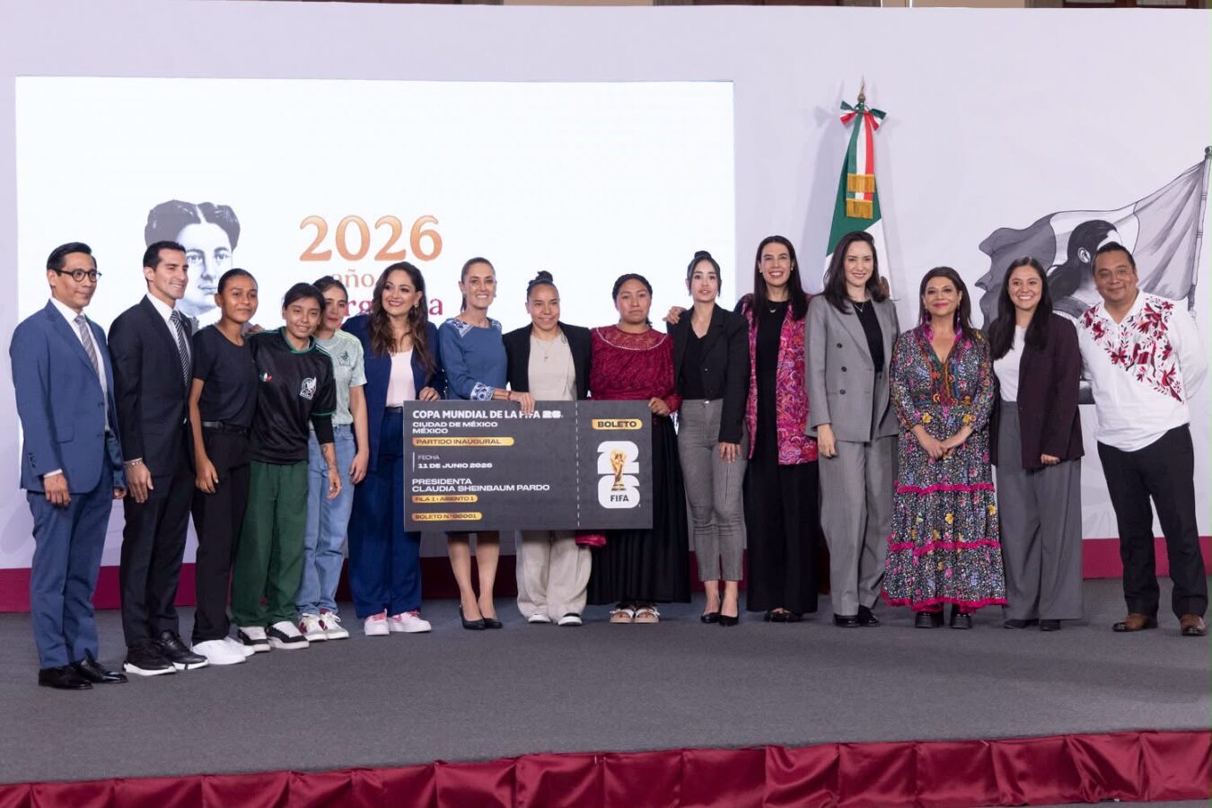 ¡Boletos listos para el Mundial! Rommel Pacheco presenta a las ganadoras