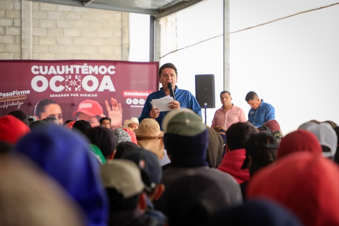 El campo merece&nbsp;precios justos:&nbsp;Cuauhtémoc Ochoa