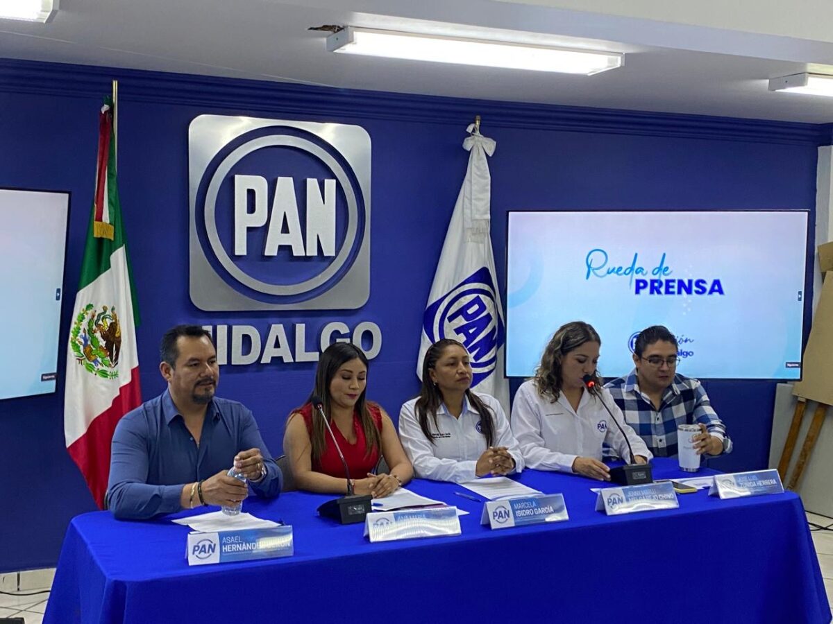 PAN Hidalgo pide aclarar detención de mandos policiacos en Tezontepec