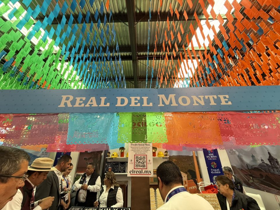 Mineral del Monte recibe distintivos de calidad y certificaciones