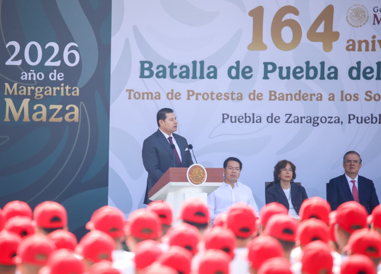 Puebla es un símbolo de resistencia y dignidad nacional: Armenta