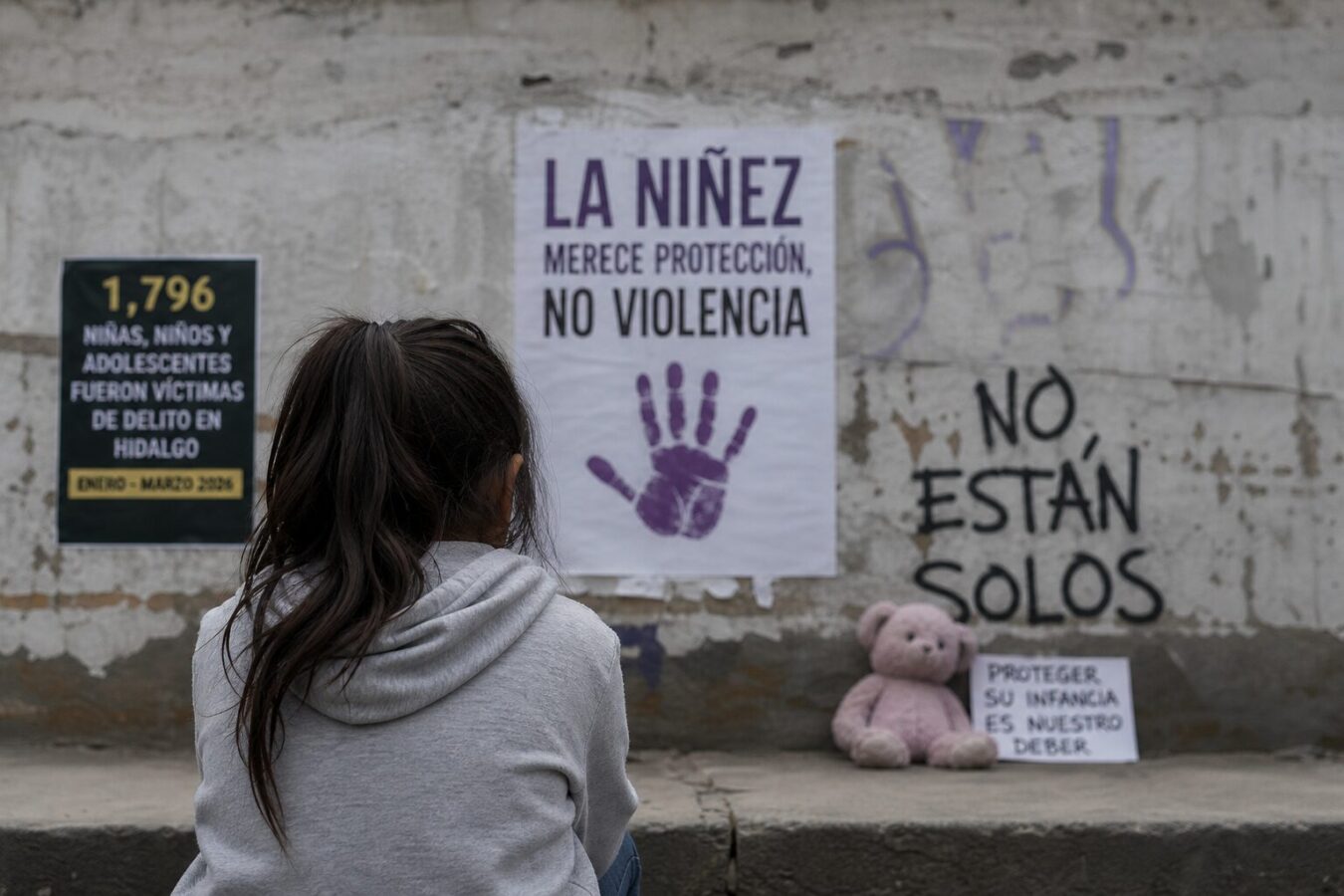 Niñez en Hidalgo: 20 víctimas de delito al día; SEIINAC advierte crisis de protección