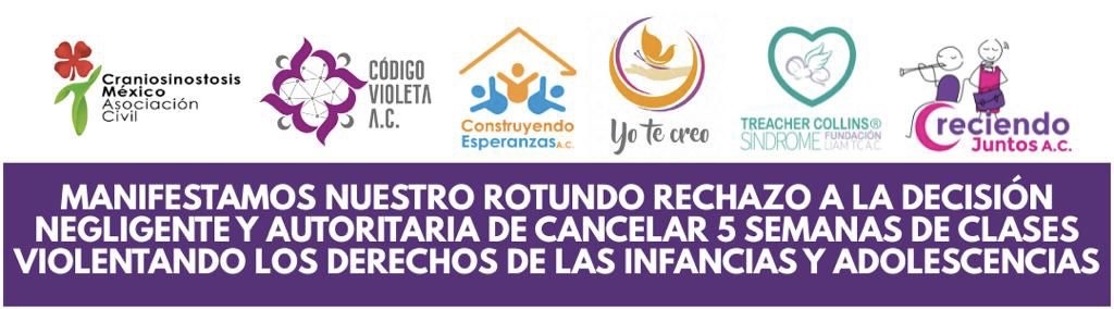 Organizaciones civiles convocan a protesta en Pachuca por recorte de cinco semanas al ciclo escolar