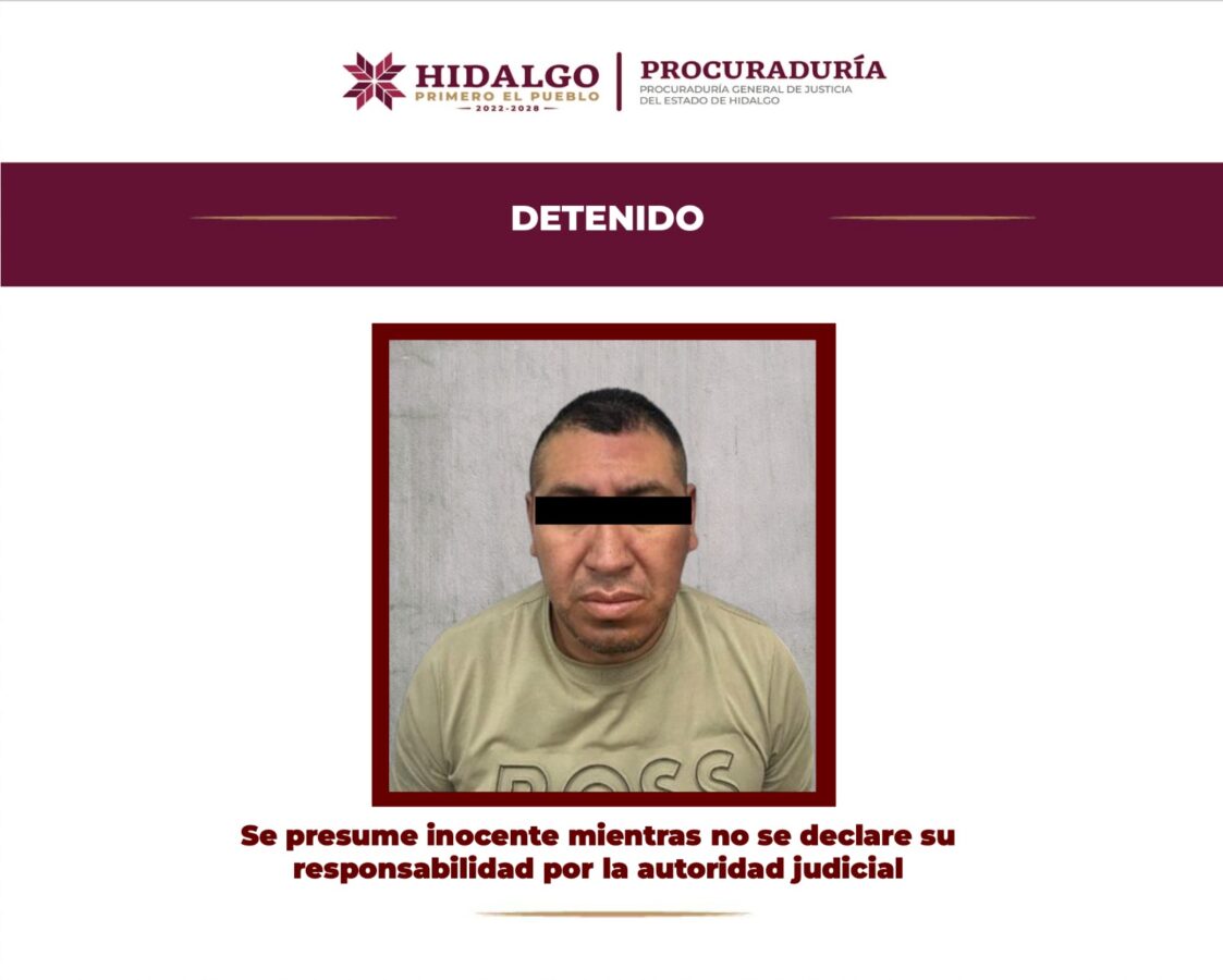 Cae presunto generador de violencia en Tlaxcoapan con droga y municiones
