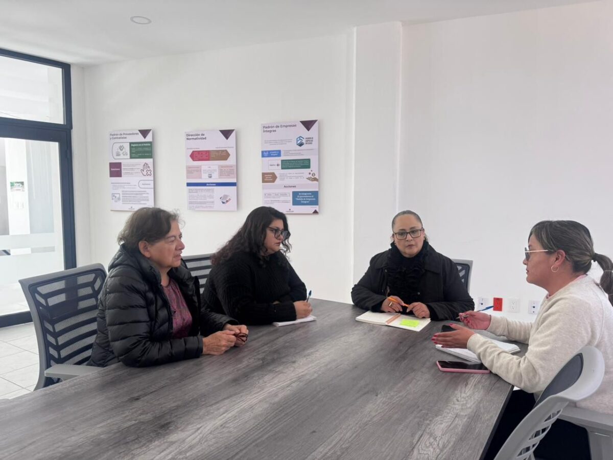 Contraloría de Hidalgo depura padrón de proveedores