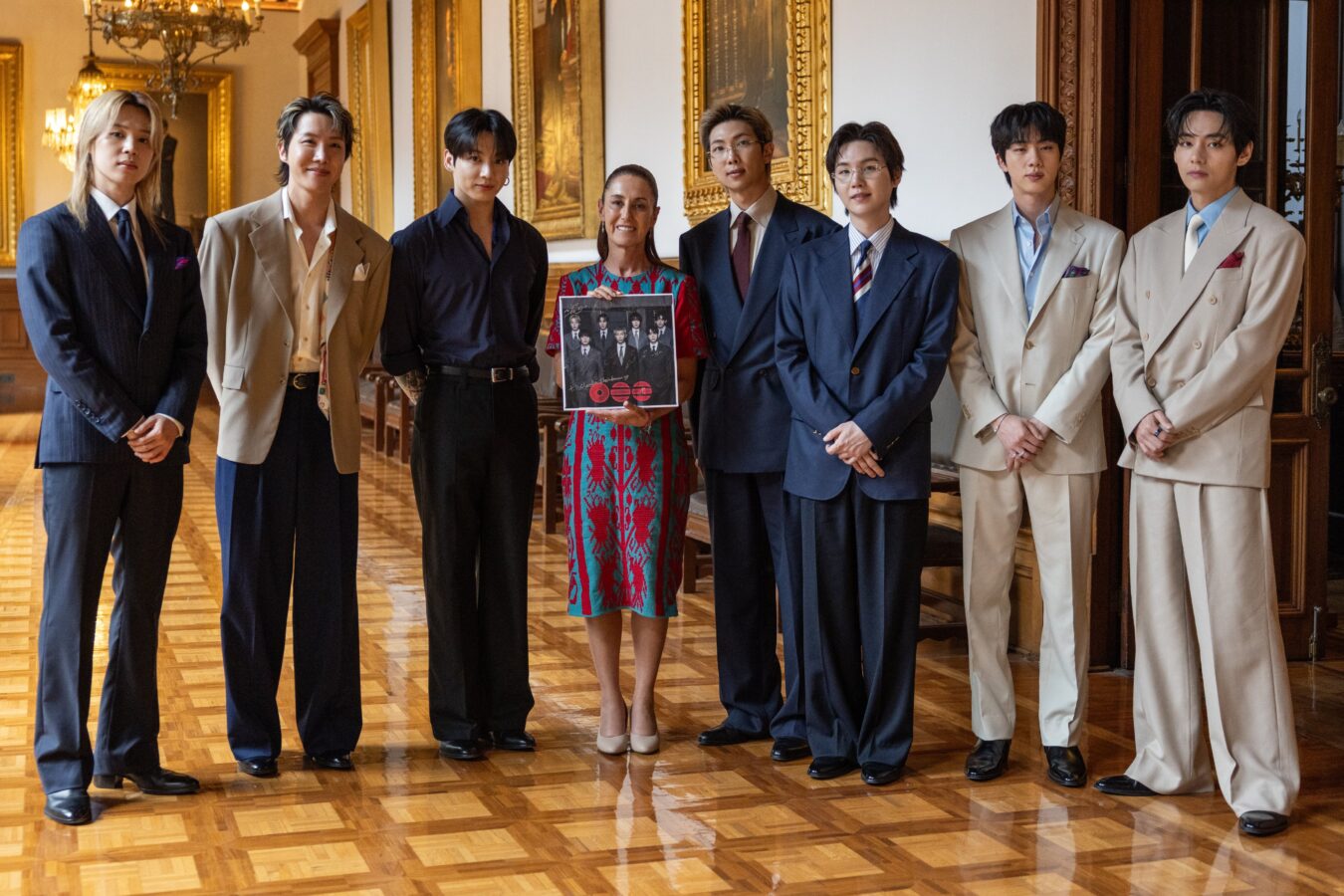 ¡Confirmado por la Presidenta! BTS regresará a México en 2027