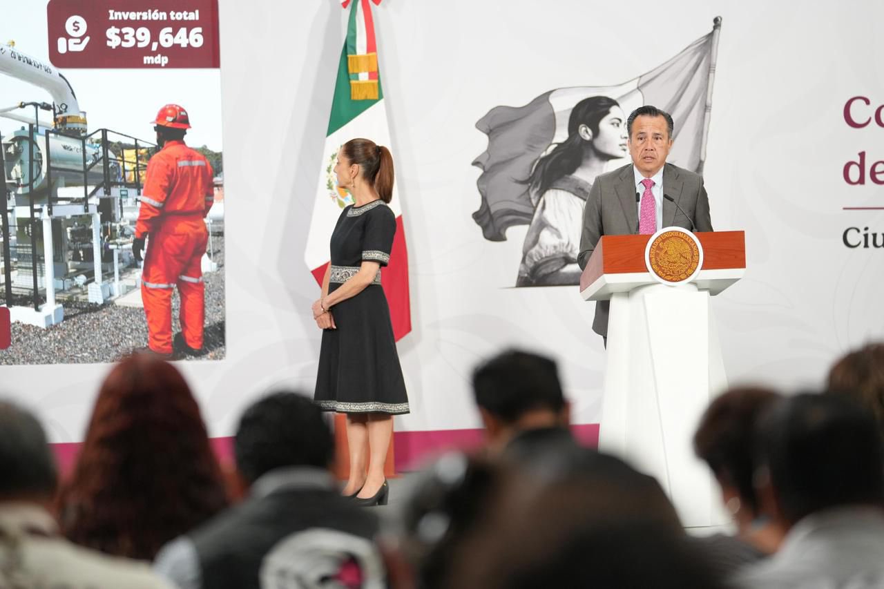 Cenagas inyectará 87 mil mdp al transporte de gas natural