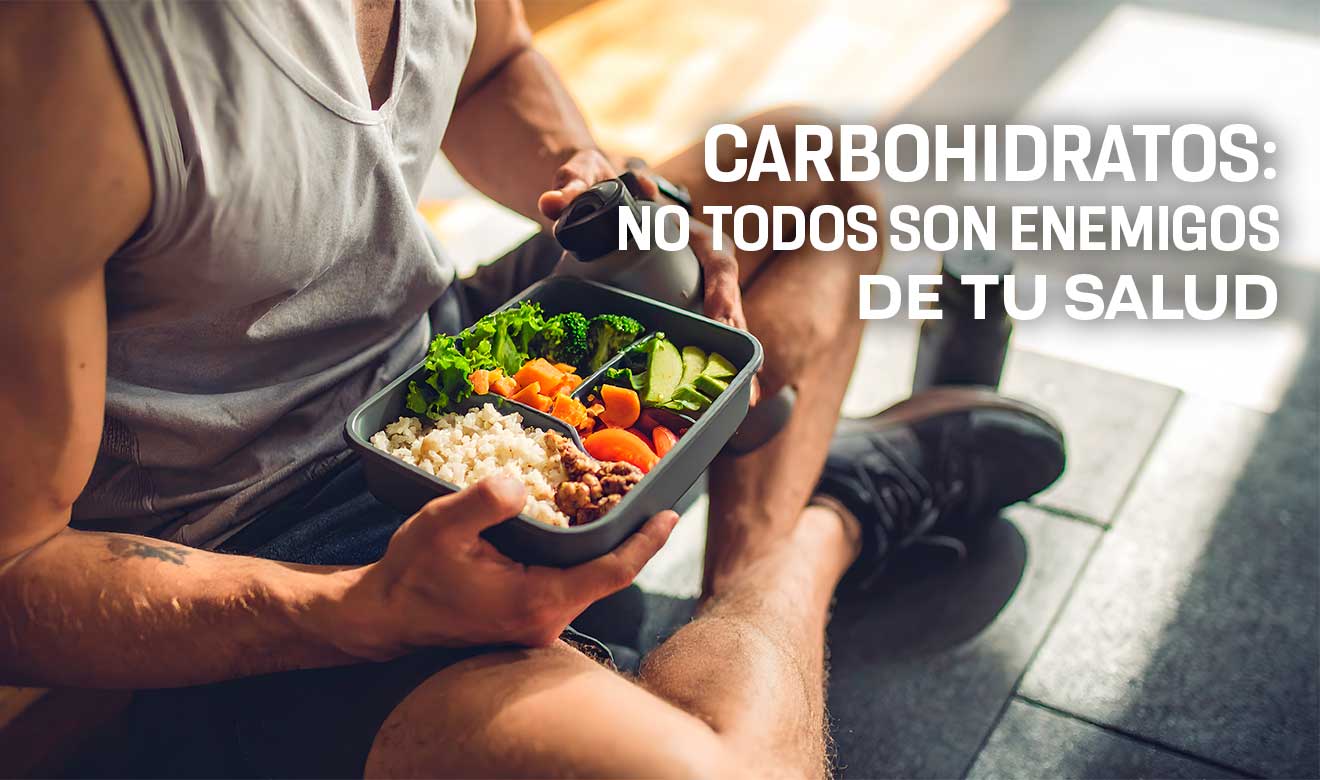 ¿Carbohidratos que no engordan? 