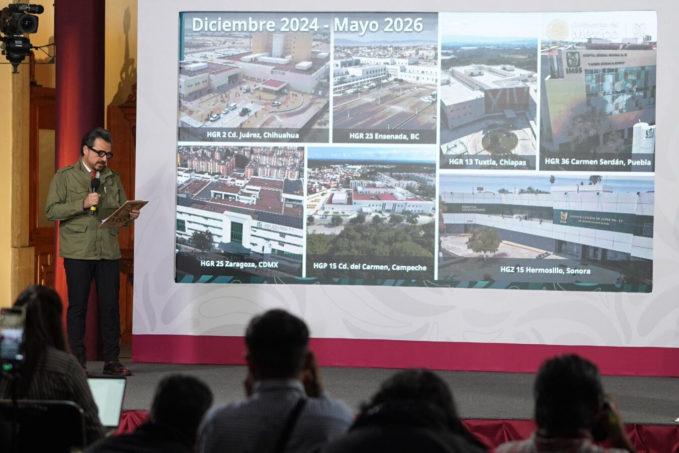 IMSS consolida la apertura y construcción de megahospitales