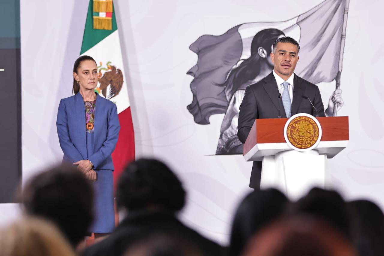 Reducciones históricas de homicidios en estados: Harfuch