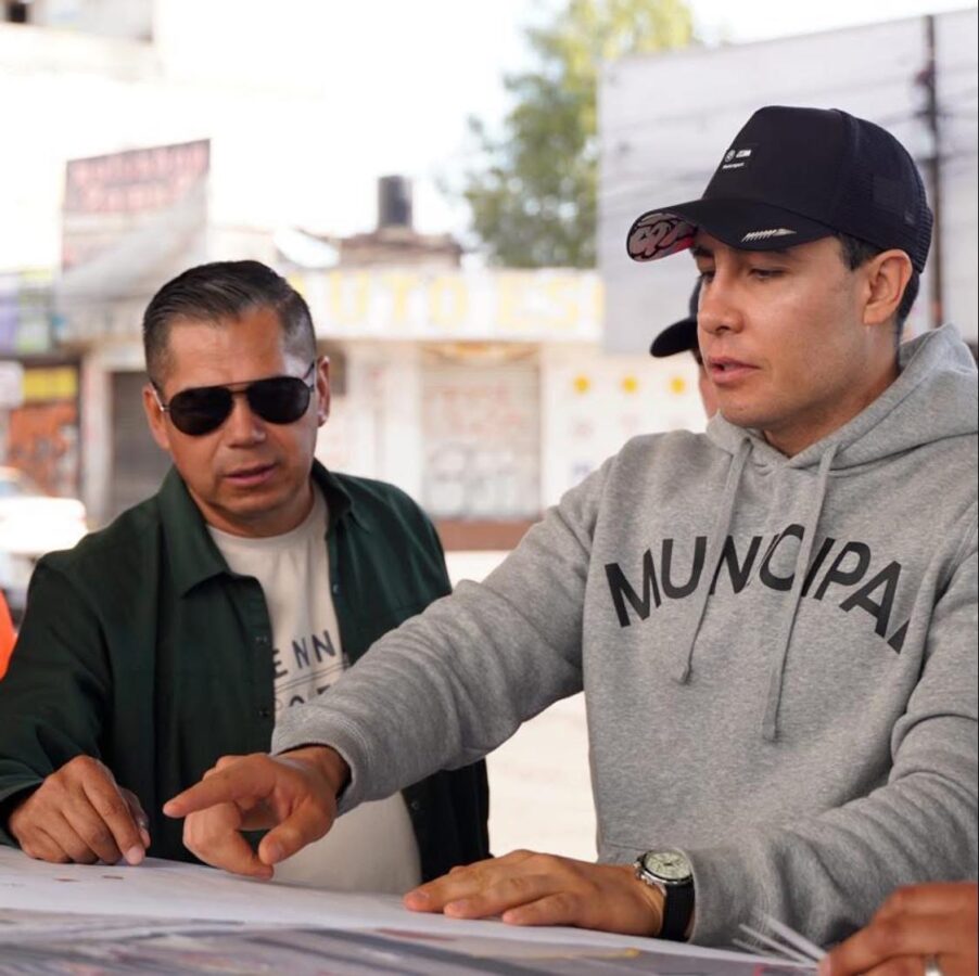 Alcalde de Pachuca y SSPH realizan recorrido para evaluar flujo vehicular.