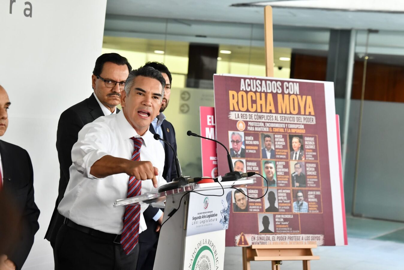MC no asiste y PAN se abstiene en designación de gobernador interino en Sinaloa; PRI acusa omisión