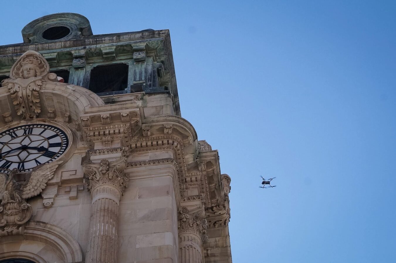 levantan modelo digital del Reloj Monumental de Pachuca con escaneo 3D
