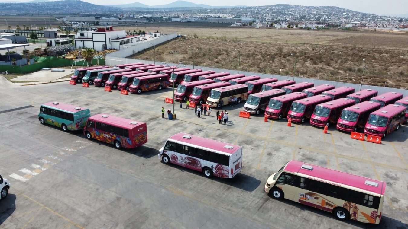 Llegan 38 nuevas unidades alimentadoras al Tuzobús; mantendrán tarifa de 10 pesos