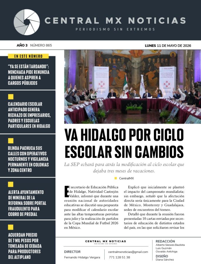 Edición 11/05/2026
