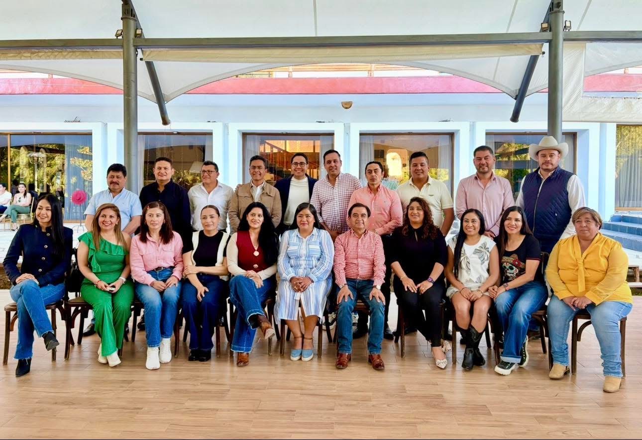 Congreso de Hidalgo y alcaldes fortalecen coordinación institucional