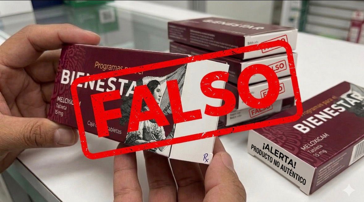 Secretaría de Salud desmiente etiquetado de medicamentos; diputado del PAN acusa intención propagandística