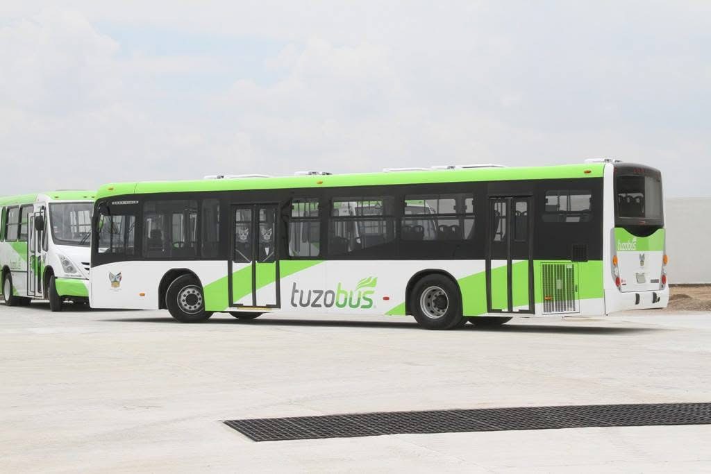 Registra Tuzobús caída de 5.9 % en pasajeros transportados: INEGI