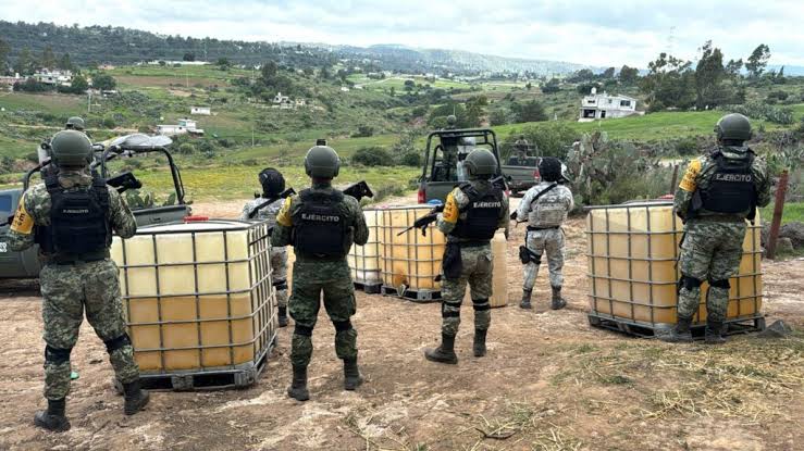Hidalgo lidera nuevamente el país en tomas clandestinas de hidrocarburos