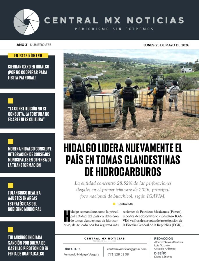 Edición 25/05/3036