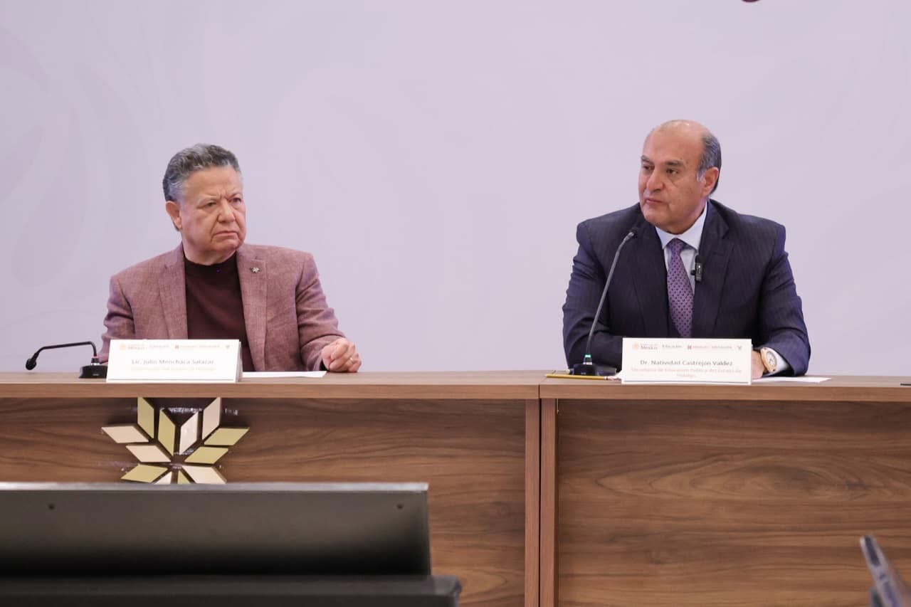 Hidalgo destina más del 45% de su presupuesto a educación: Julio Menchaca