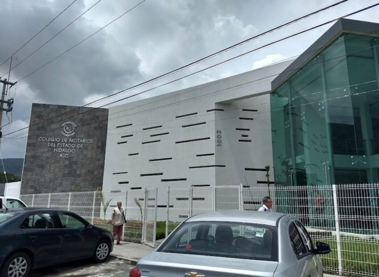 Ejecutivo estatal envía iniciativa de nueva Ley Notarial al Congreso de Hidalgo.