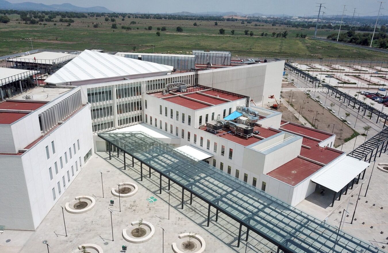 Nuevo Hospital del IMSS en Tlaxcoapan ya brinda atención médica