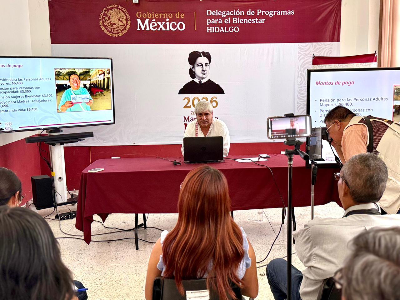 Realizan en Hidalgo pago de los programas para el Bienestar del 4 al 27 de mayo