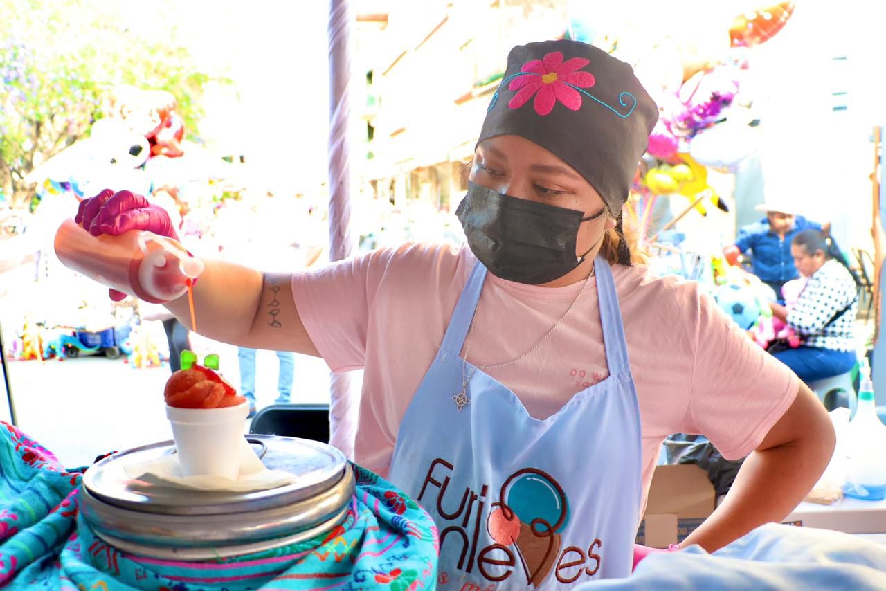 Destaca Tula de Allende cultura y tradición con la segunda Feria del Helado Artesanal