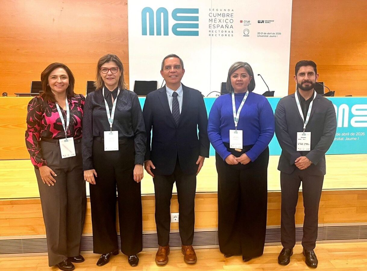 UAEH fortalece alianzas en Cumbre de Rectores México-España