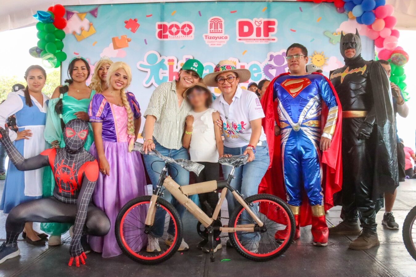 Congregó Chilpayates 2026 a familias en Tizayuca para celebrar el Día de la Niñez