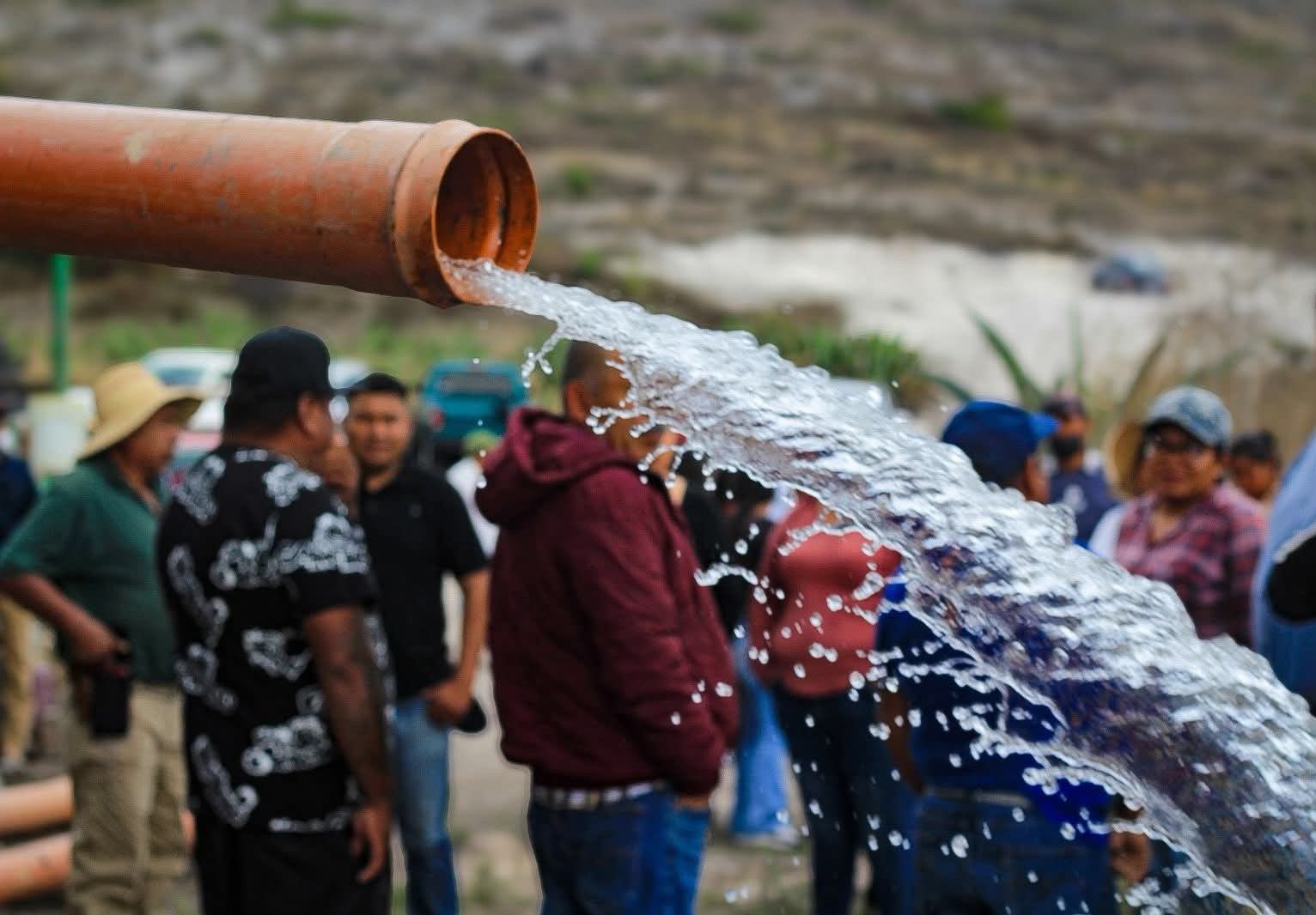 Fortalece Conagua el acceso al agua potable en Cardonal