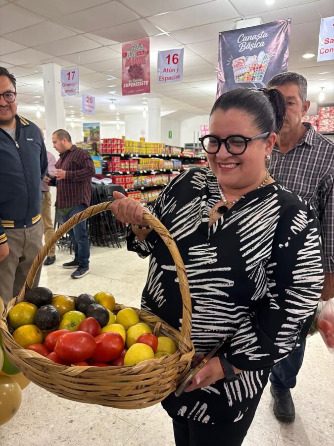 ¡Frescura y Calidad! SUPERISSSTE Pachuca estrena Área de Perecederos