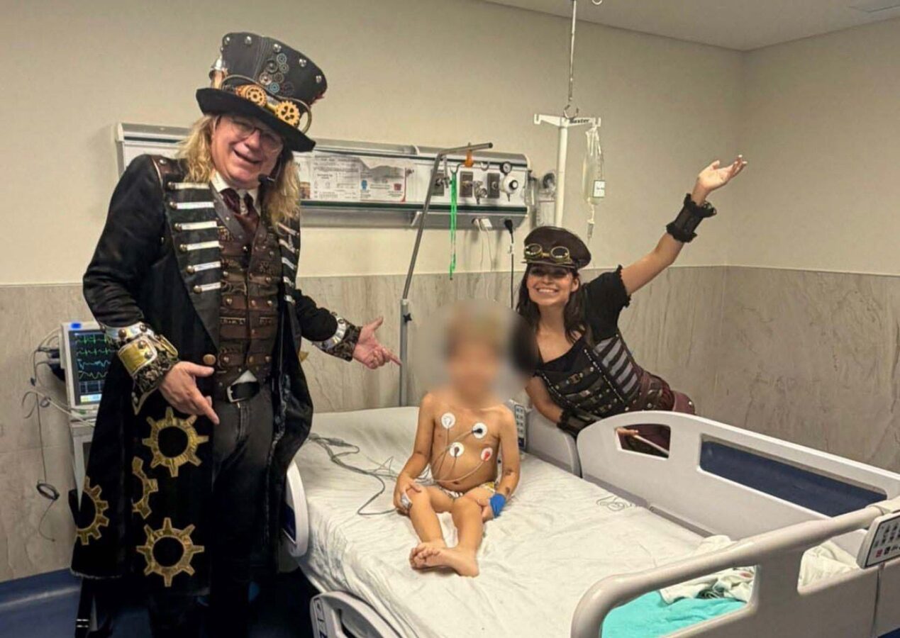 Magia y esperanza para pacientes pediátricos en el IMSS