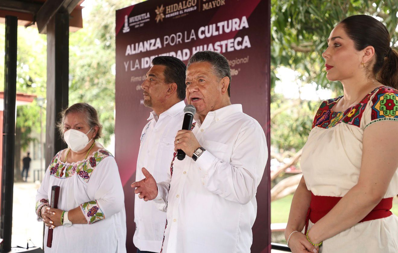 Rescata Gobierno de Hidalgo Centro Cultural en la Huasteca para el Pueblo