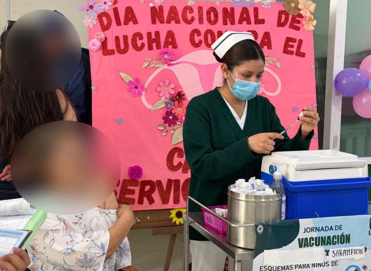 IMSS Hidalgo realizó jornada de detección en favor de las mujeres 