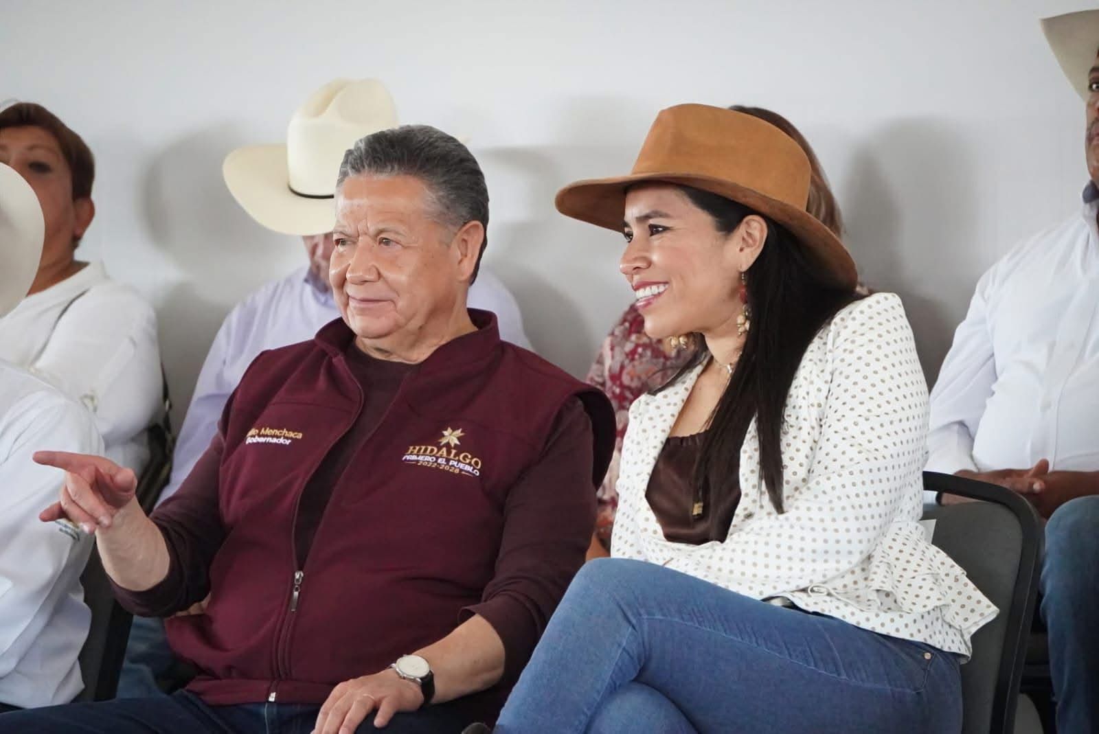 Entrega Menchaca apoyos en Apan para productores del Altiplano