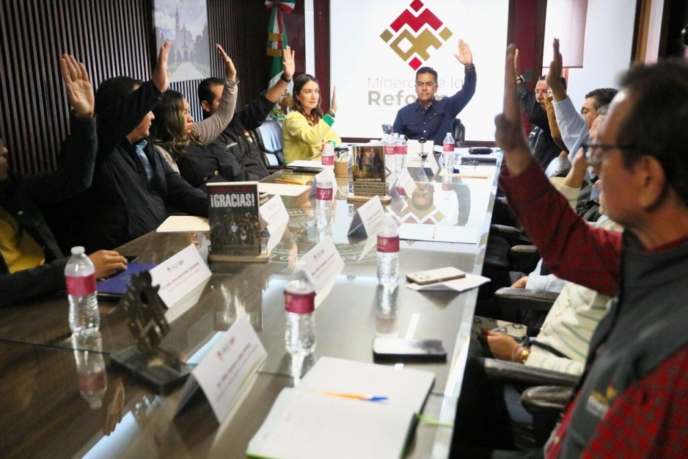 Instalan el Comité Municipal de Prevención de Embarazos en Adolescentes en Mineral de la Reforma
