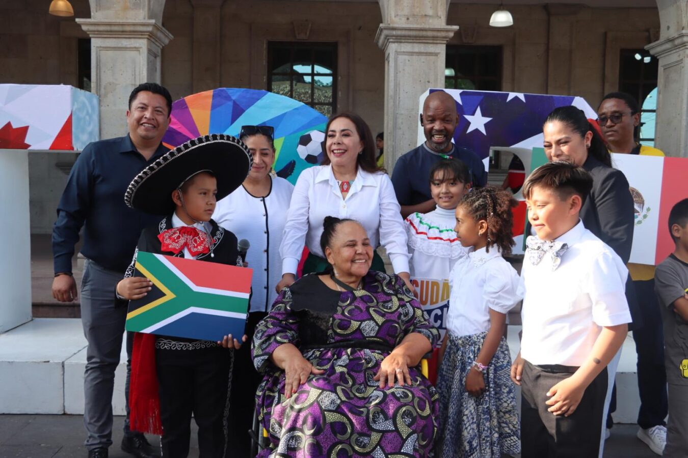 Destaca Imelda Cuéllar el poder del deporte para unir culturas y naciones