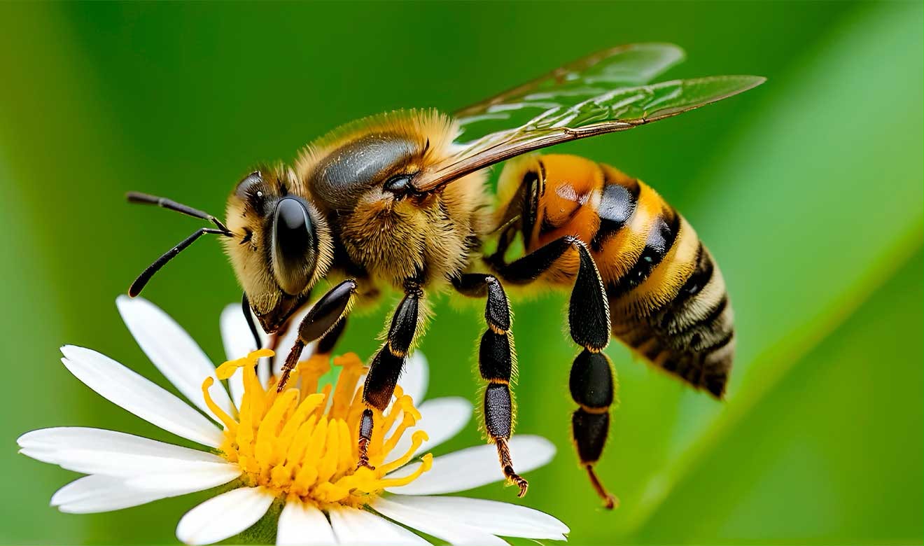 Abejas en riesgo, su papel es esencial para la vida: UNAM