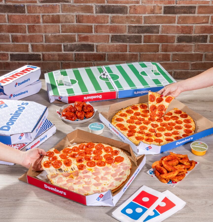 Domino’s lanza campaña para saborear la temporada futbolera