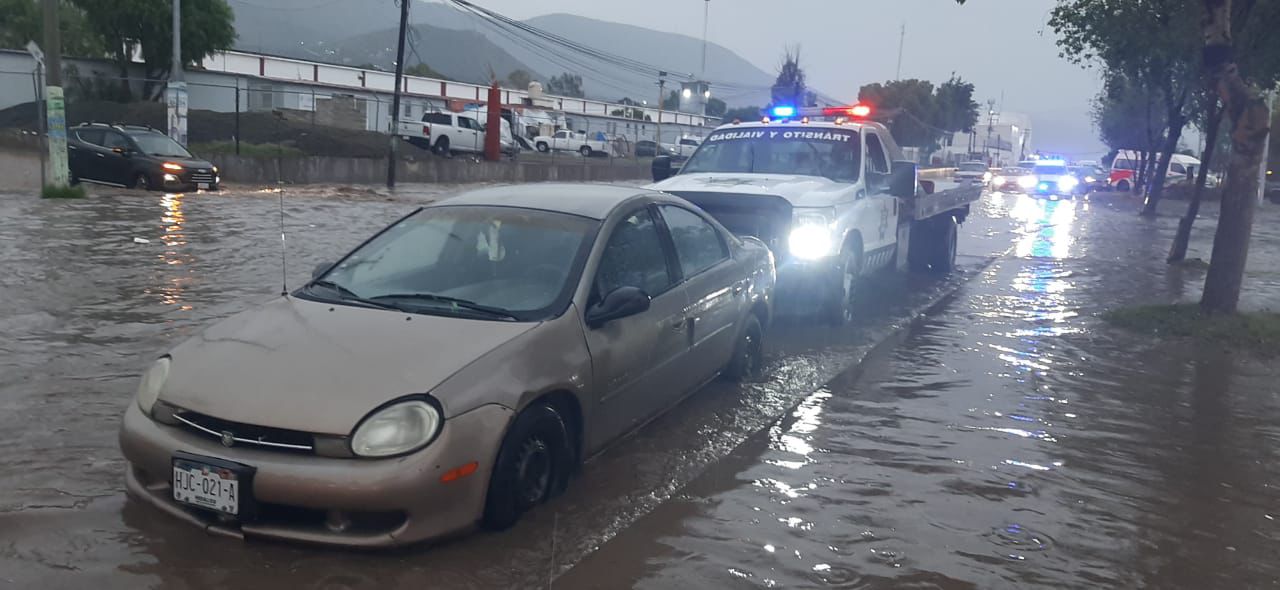 Desplegó Pachuca operativos en distintos puntos por lluvias