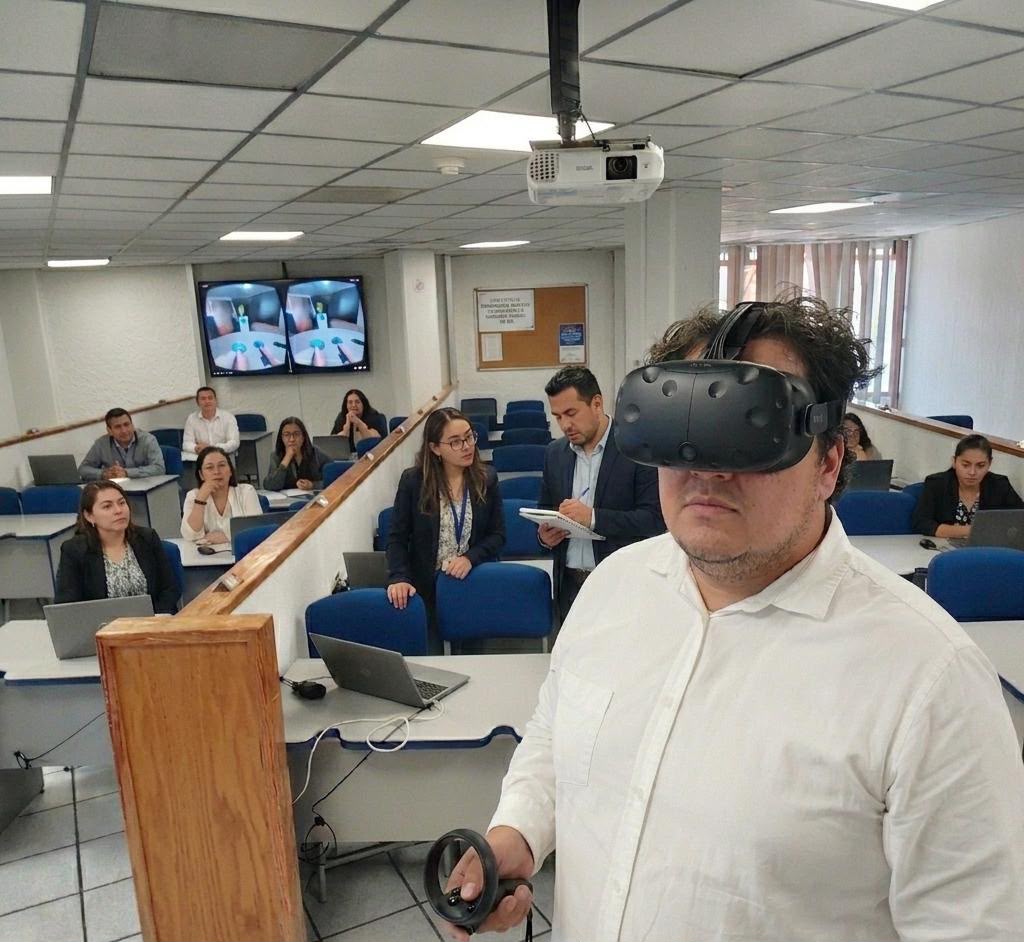 Estudiante garza desarrolla simulador de realidad virtual para enseñanza inclusiva