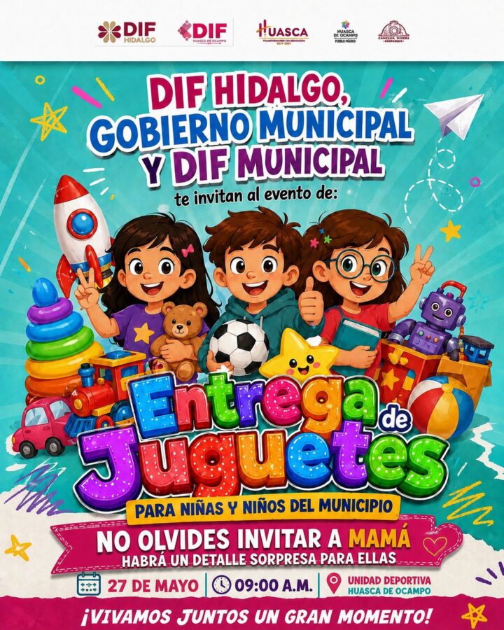 Celebrarán a infancias de Huasca